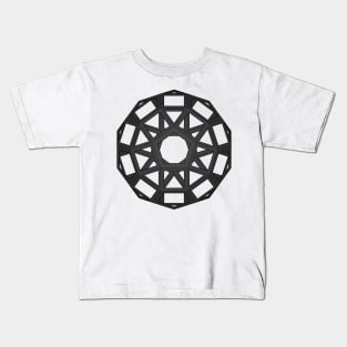 gmtrx lawal skeletal rhombicosidodecahedron Kids T-Shirt